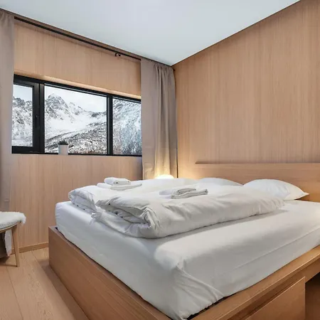 펜션 Stunning Lofoten With Views And Jacuzzi Lyngværet