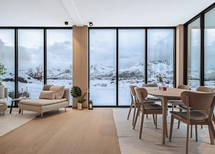 Stunning Lofoten With Views And Jacuzzi Lyngværet