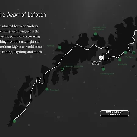 Stunning Lofoten With Views&jacuzzi * Lyngværet