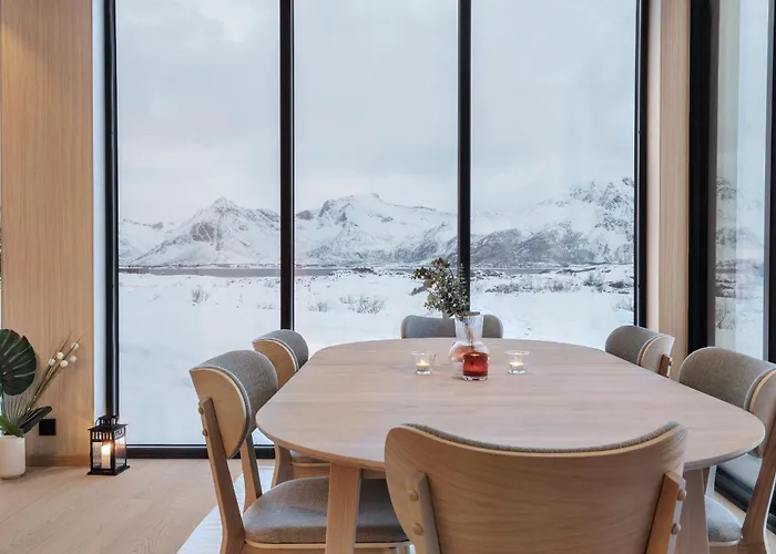 Stunning Lofoten With Views And Jacuzzi Lyngværet